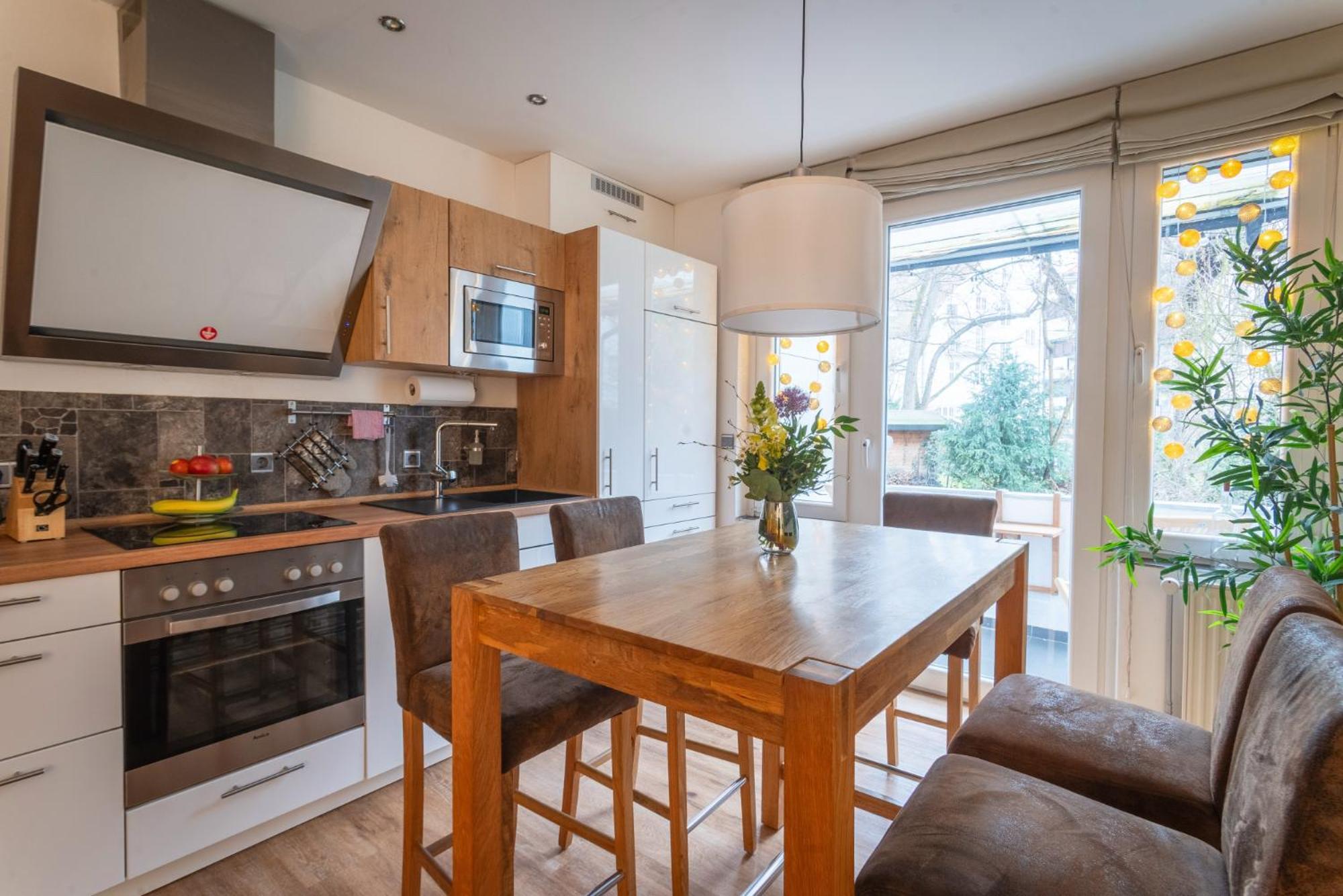 Apartment Hannover Top Citylage Bagian luar foto